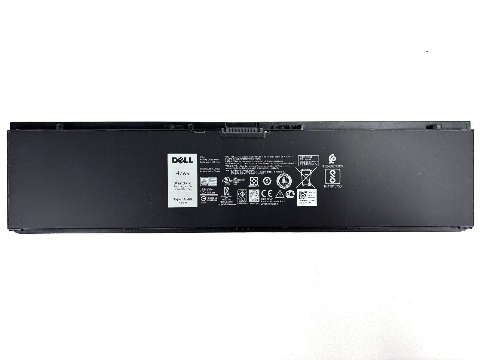 47Wh 7.4V 3RNFD Battery For Dell Original E7440 E7450 E7420 34GKR PFXCR 909H5