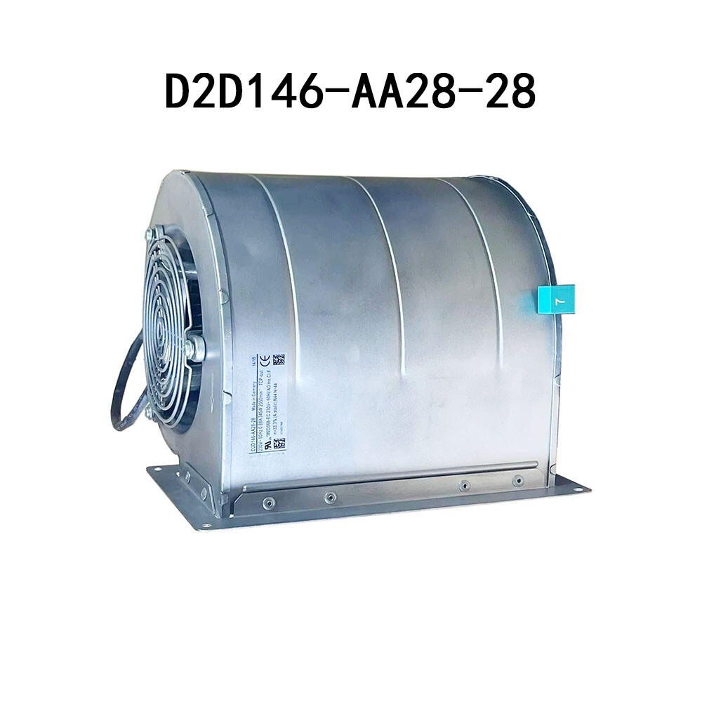 Ebmpaps Brand new D2D146-AA28-28 Centrifugal Fan D2D146-AA02-22 230VAC 345W