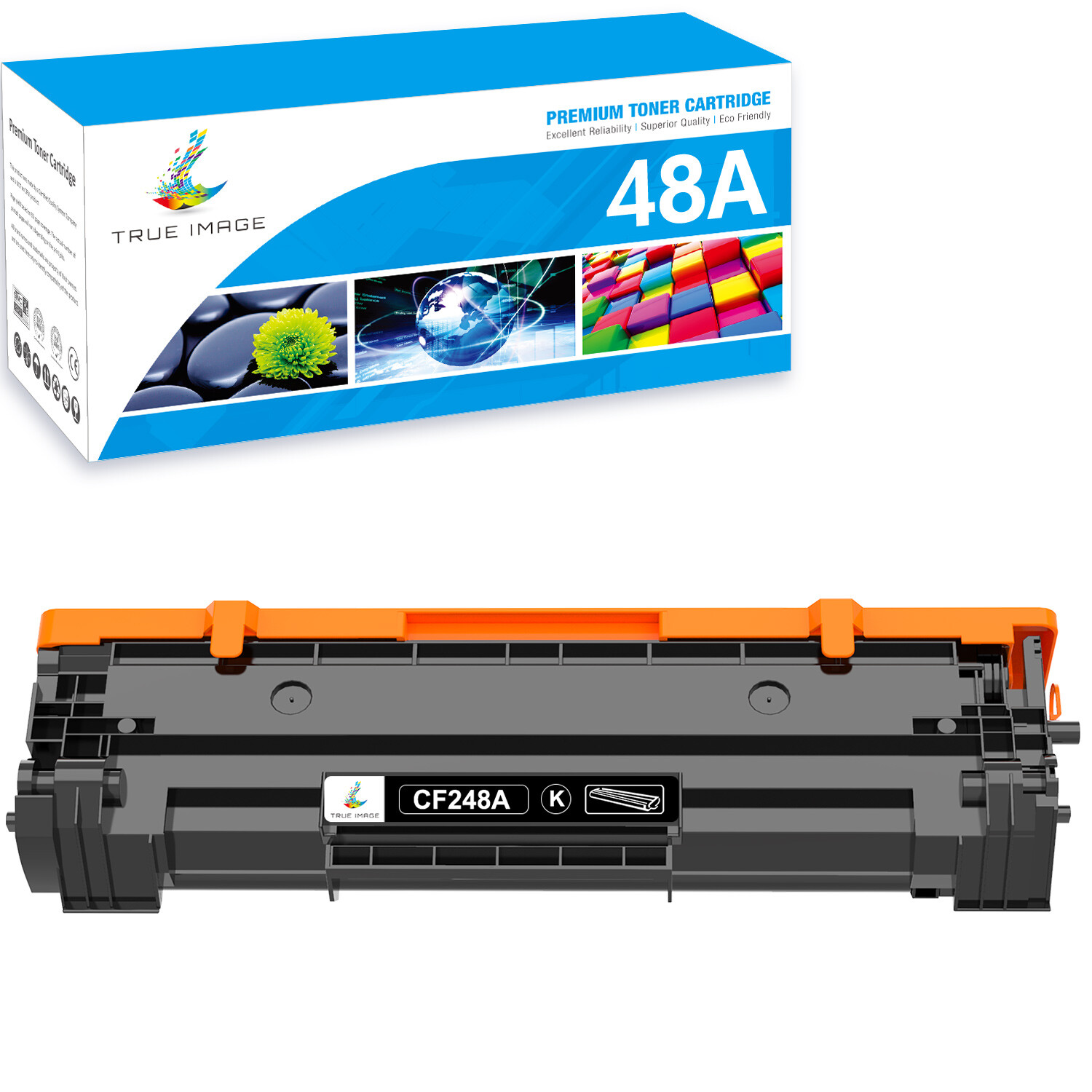 CF248A High Yield Toner Cartridge For HP 48A Laserjet Pro M15W MFP M29W M28W Lot