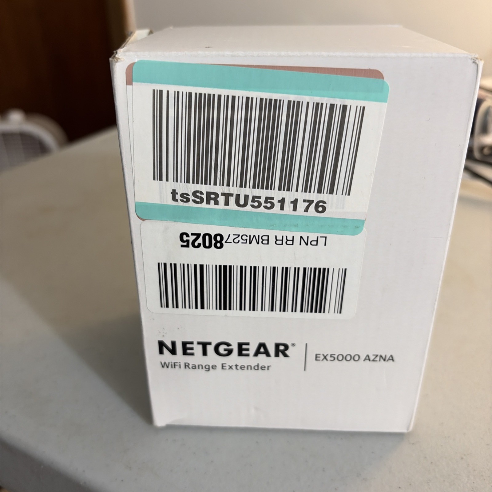 NETGEAR EX5000 AZNA WiFi Range Extender Wireless White EX5000-1AZNAS