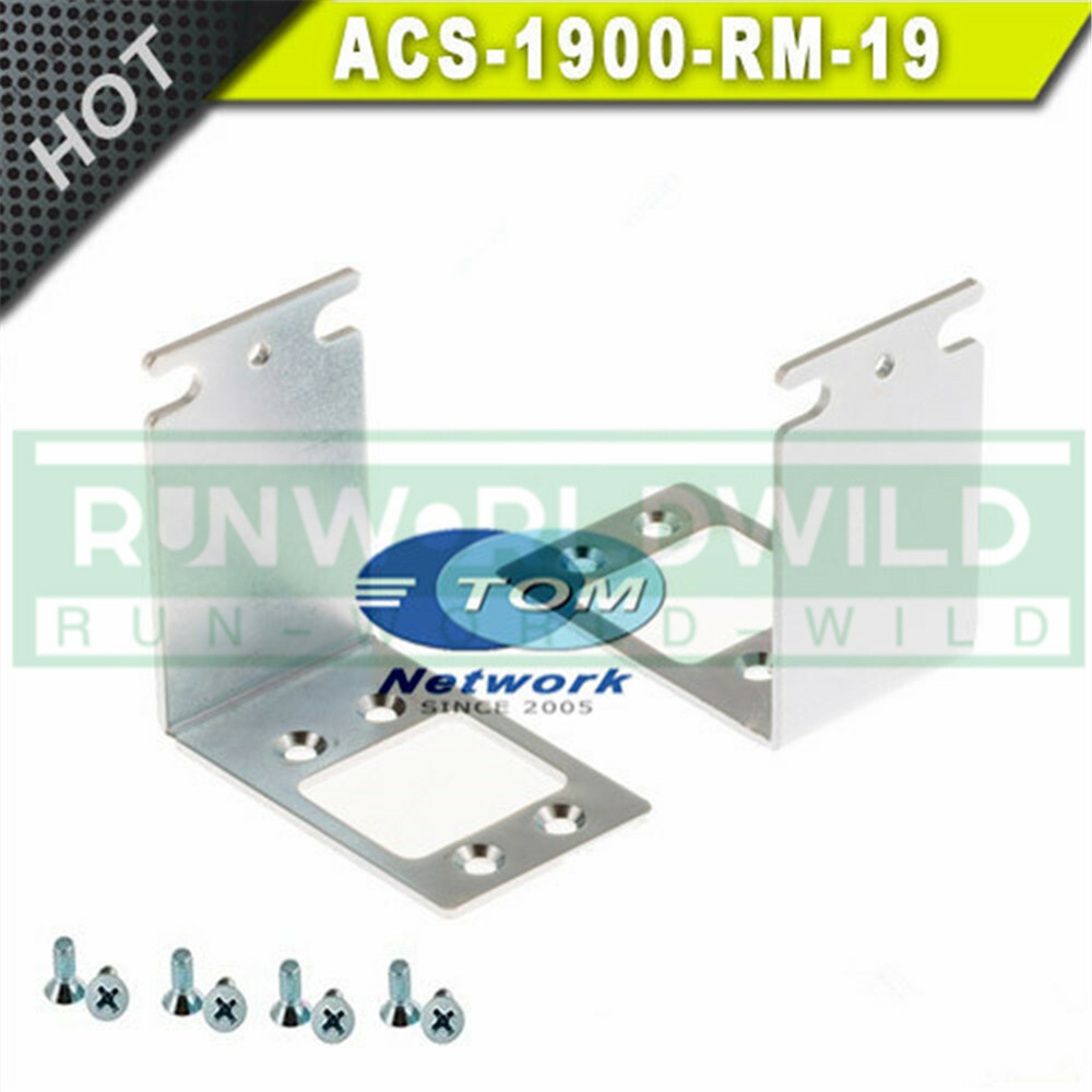 1 pair NEW High Quality ACS-1900-RM-19 Rack Mount Bracke For Cisco 1921