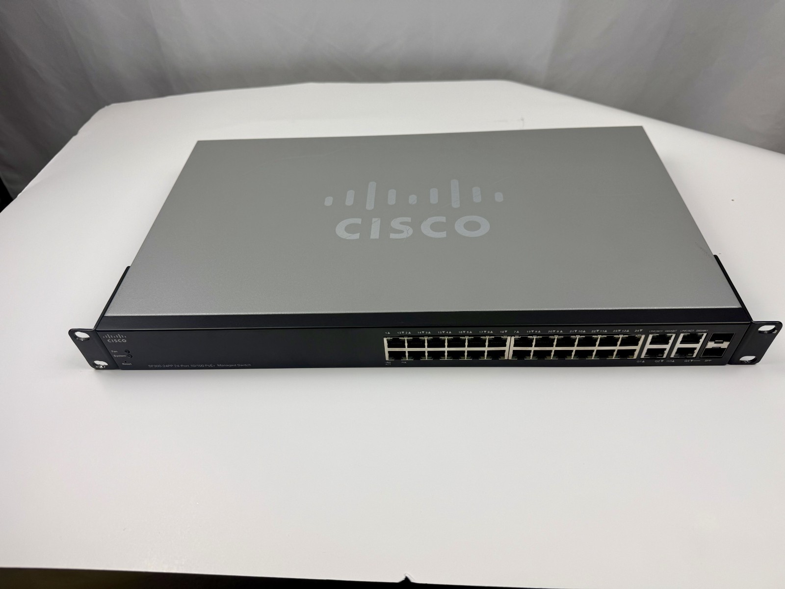 Cisco SF300-24PP 24-port Managed PoE+ Switch (SF300-24PP-K9)