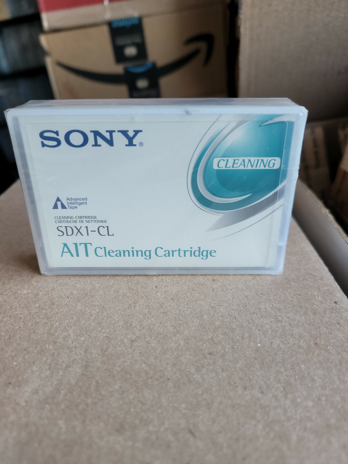 Sony SDX1-CL AIT Cleaning Tape Cartridge - "New Sealed Package"