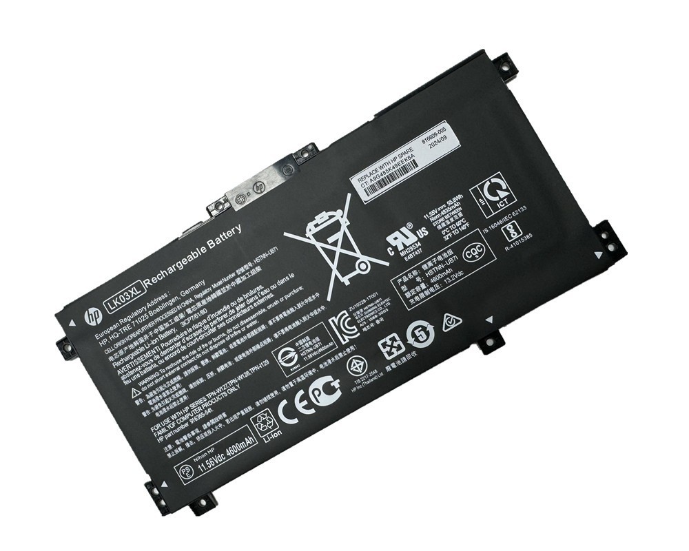 Genuine OEM LK03XL Battery For HP Envy X360 15-BP 15-BQ 17-AE 17-CE L09280-855