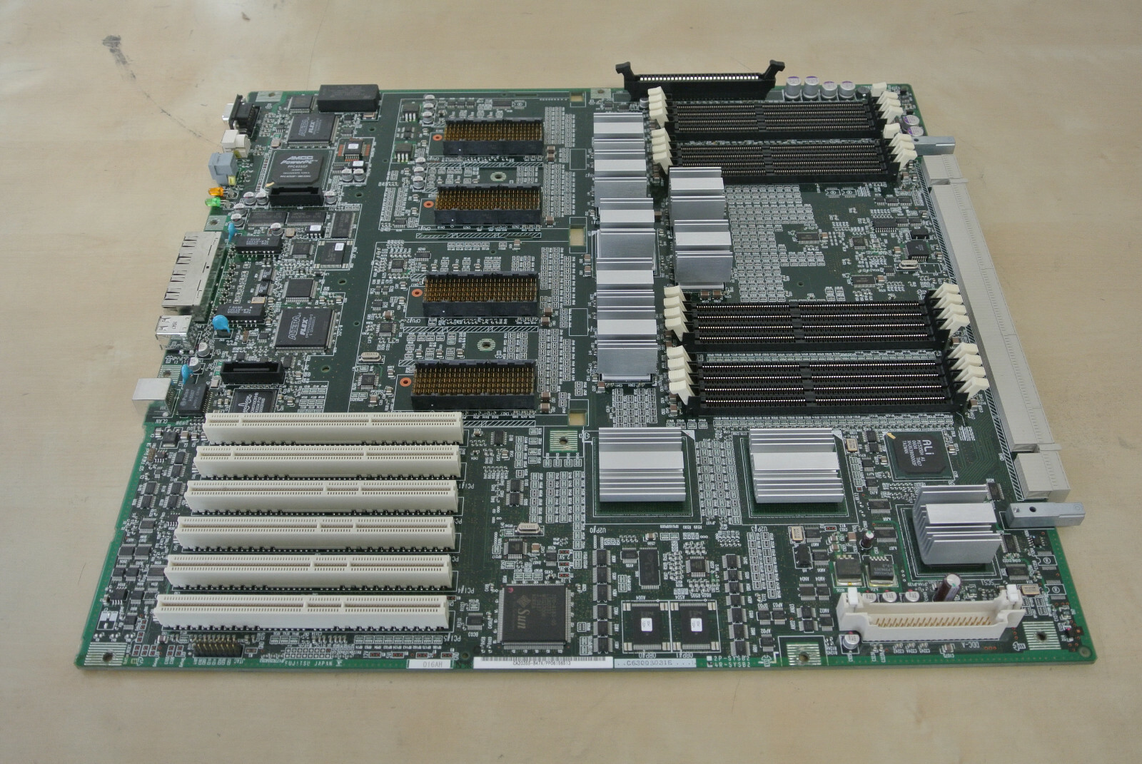 FUJITSU CA20355-B47X PRIMEPOWER 450 SYSTEM BOARD