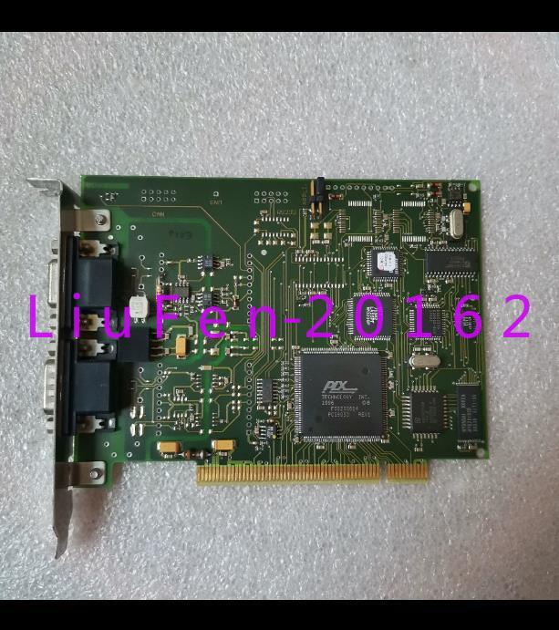 1pc used IXXAT Communication Card AUtomation IPC-I 320/PCI-P urup V1.31