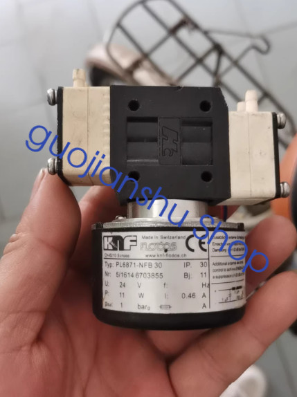 1PCS USED KNF PL6871-NFB30 Vacuum pump Fast delivery Via Fedex/DHL