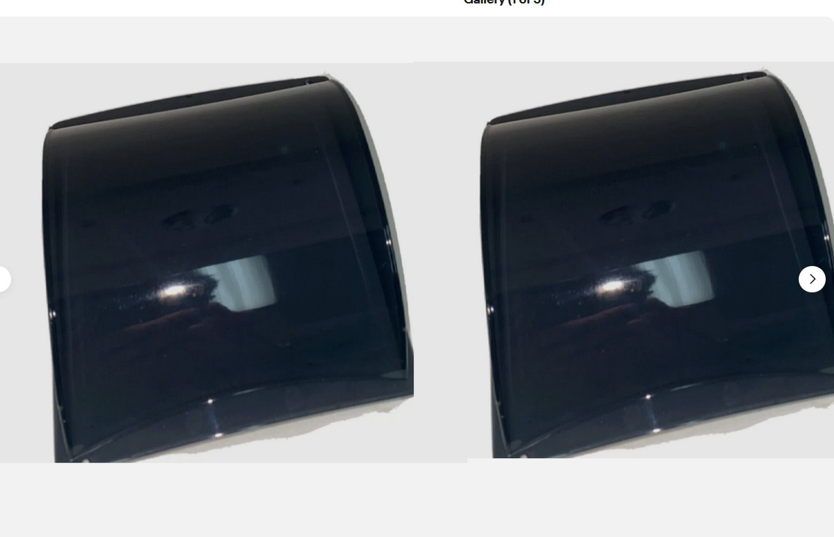 2x Media Window Dome Housing for Zebra Thermal Printer LP 2844  105910-070 Cover
