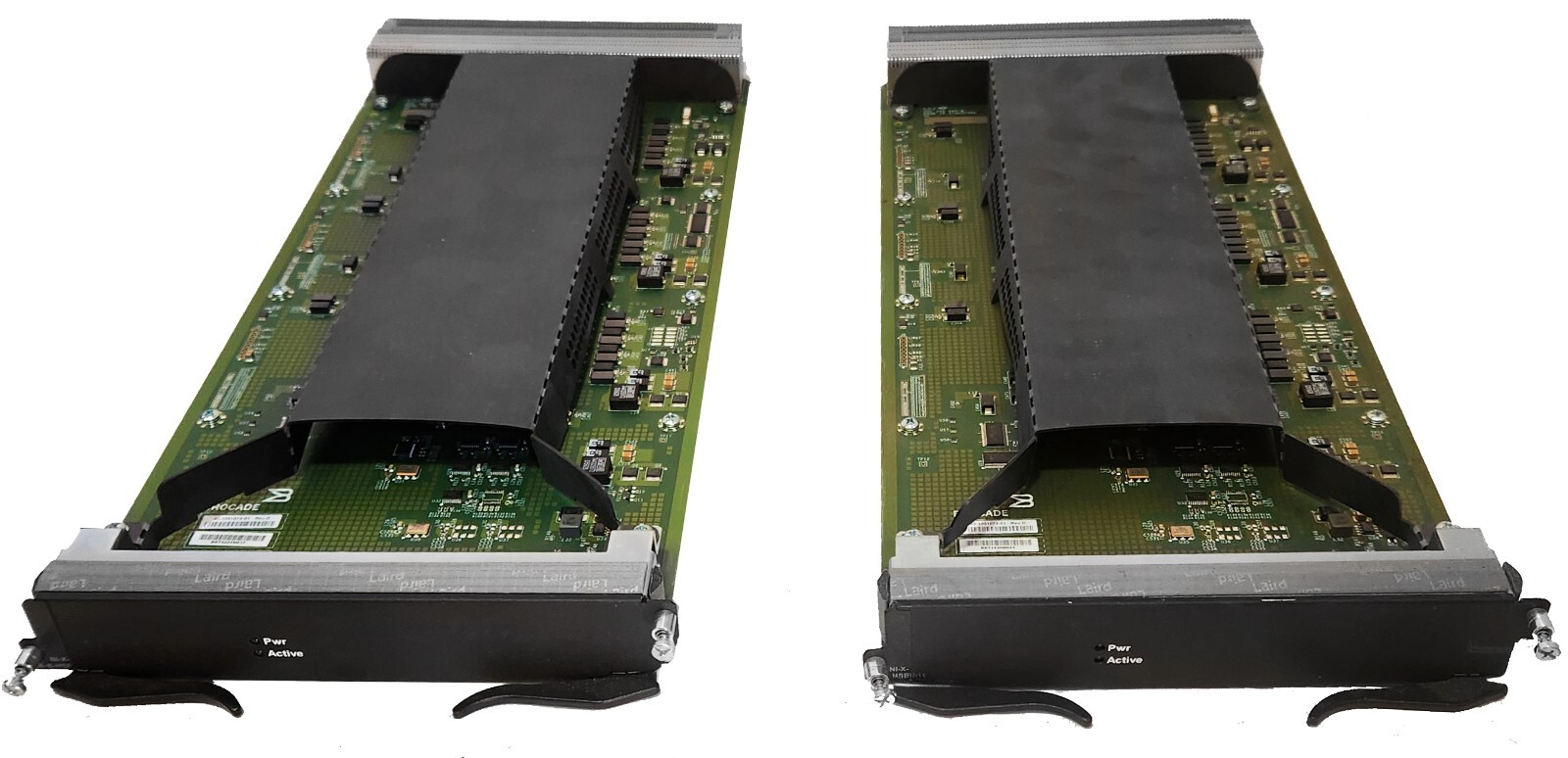 LOT OF 2 Brocade NI-X-16-8-HSF 1TNP0 8/16 Slot System High Speed Fabric Module