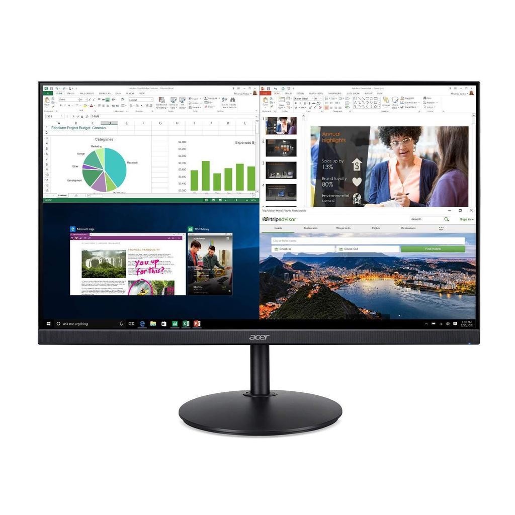 Acer 27-inch Monitor 1920 x 1080 LCD CB272