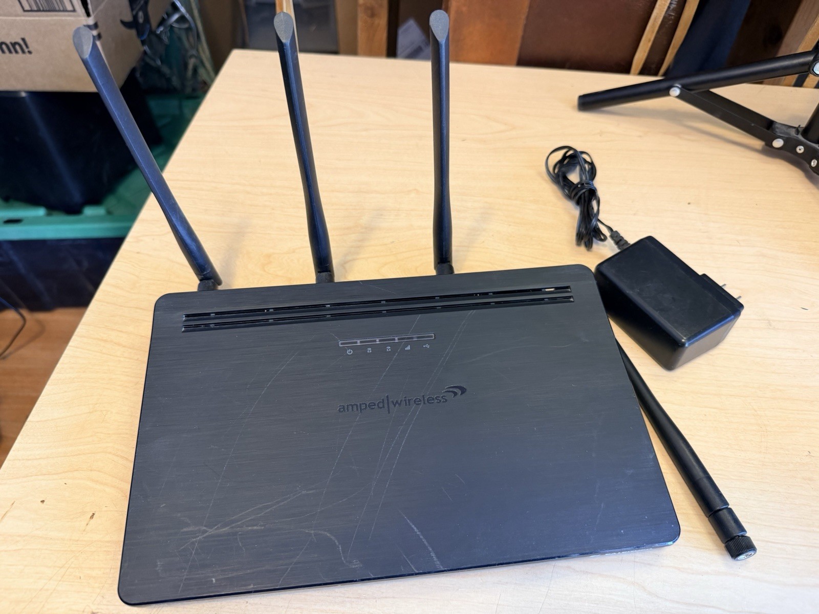 Amped wireless wifi extender