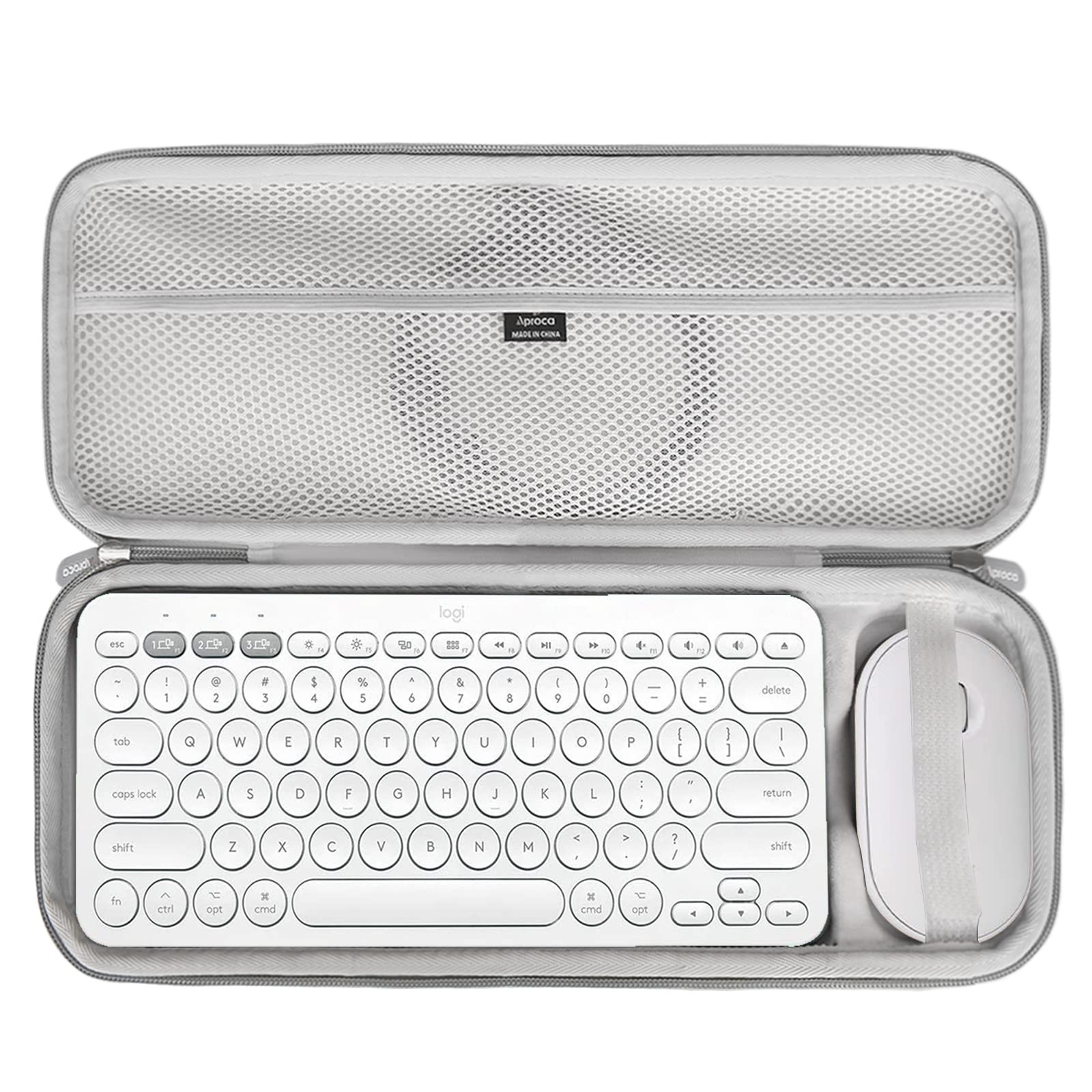 Aproca Case Compatible with Logitech Pebble 2 Combo/Pebble Keys 2 K380s Bluet...