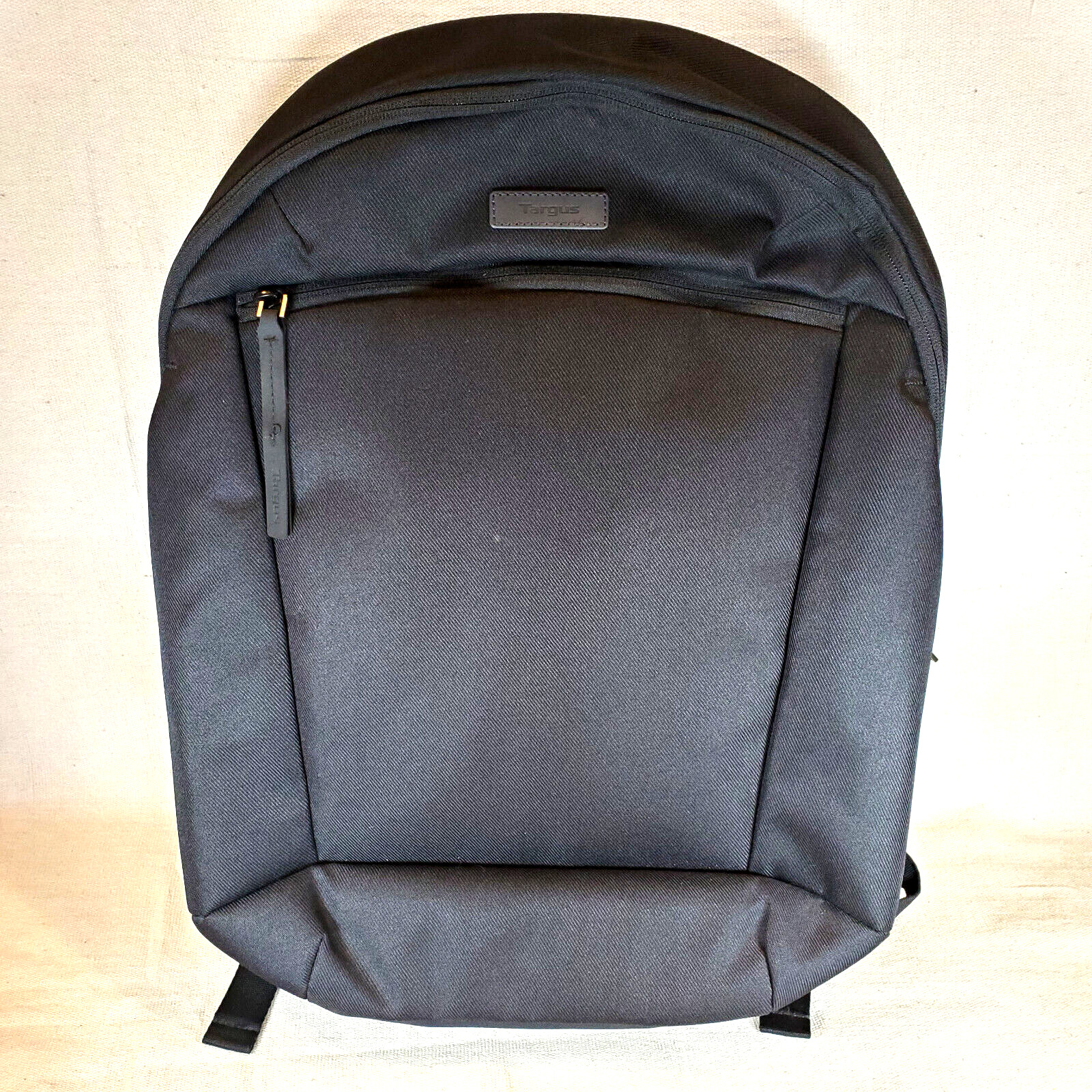 Targus Invoke Compact 15.6  Laptop Backpack TBB614GL-100 Black Water-Resistant