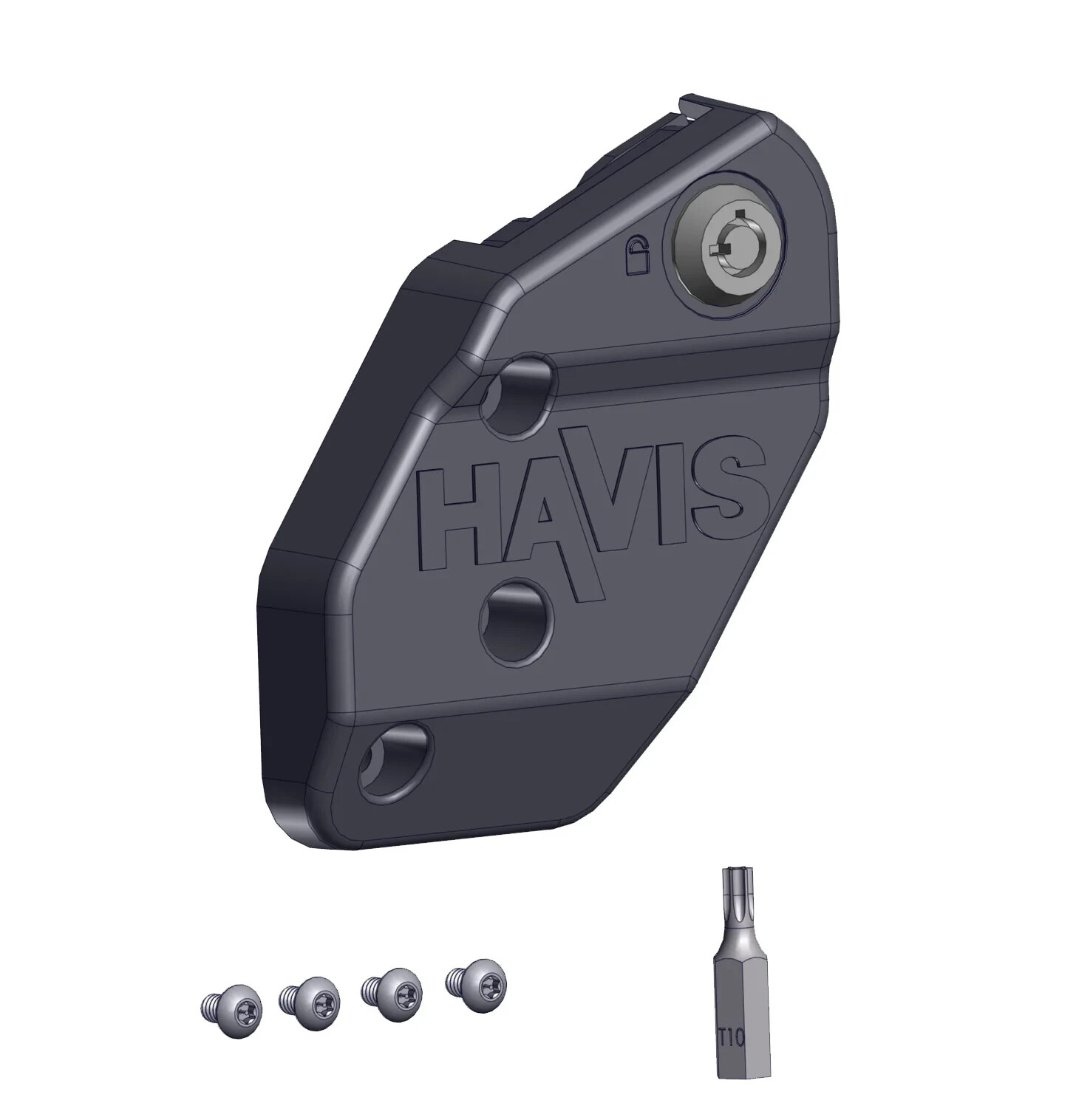 1x Havis DS-DA-236 DS-PAN-1100 Panasonic Toughbook 33 Screen Security Device