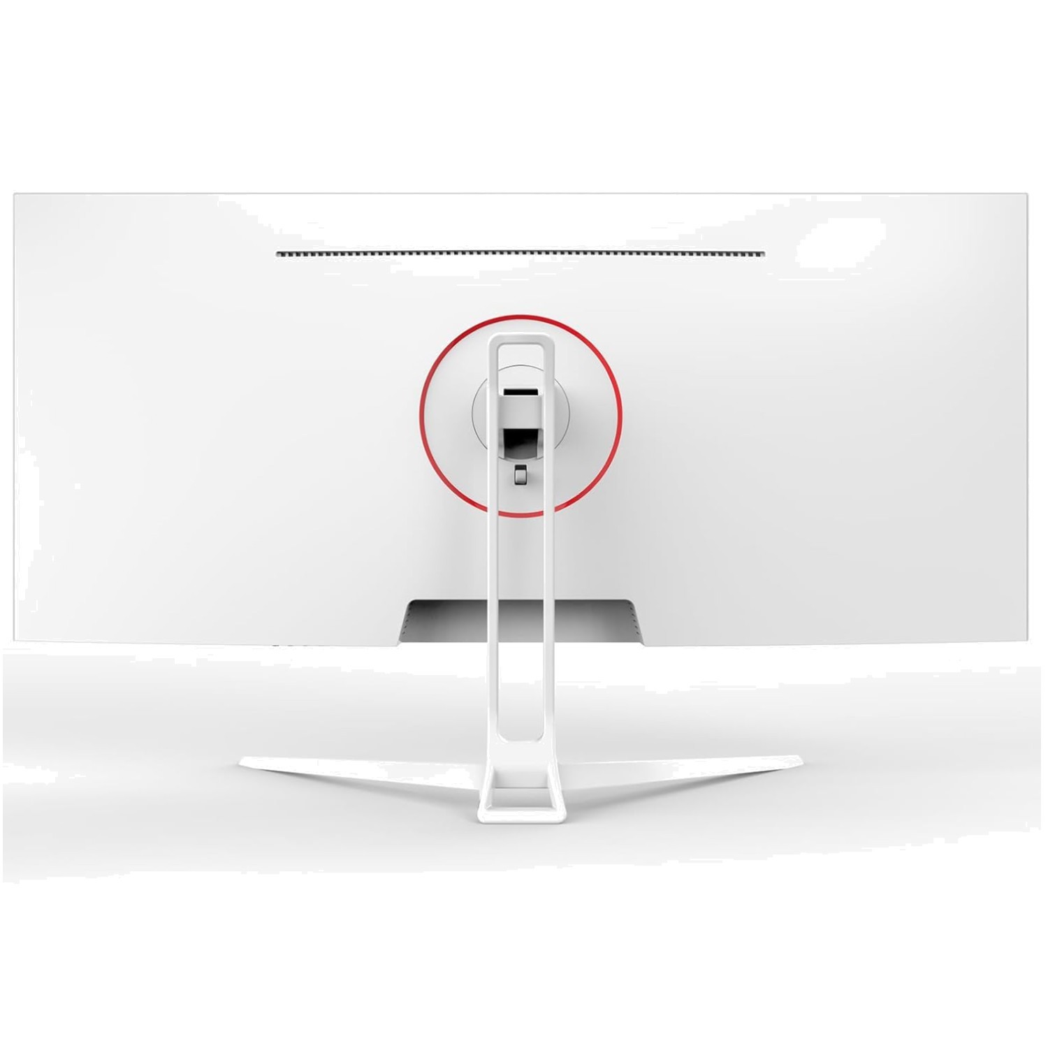 High Resolution 34'' White Monitor, FreeSync Technology`/