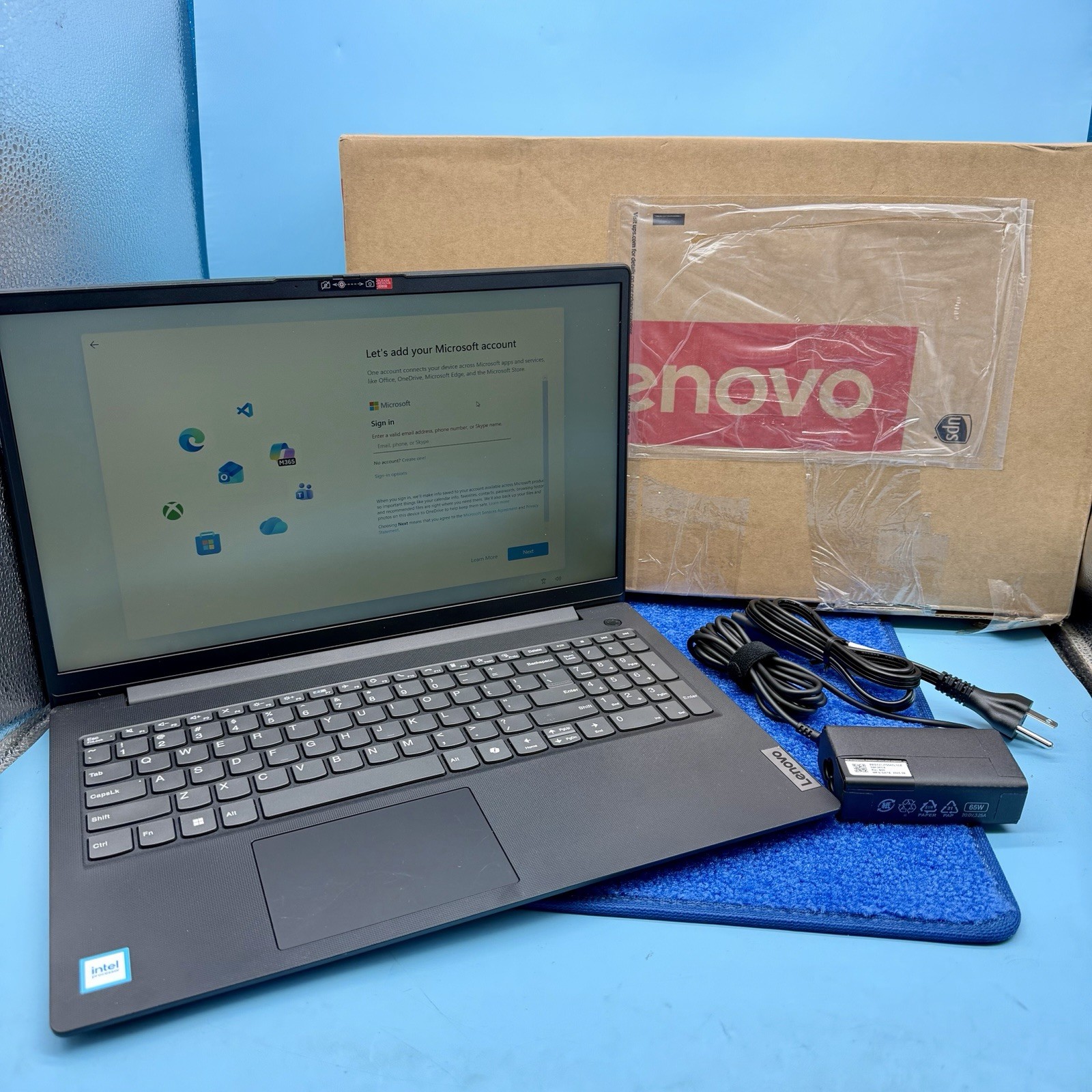 Lenovo V15 G6 ITN, 15" FHD, N150, 8GB RAM, 256GB SSD, Win 11