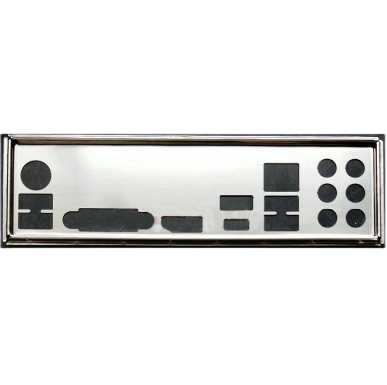 OEM IO I/O Shield For MSI B360 GAMING PLUS Motherboard Back plate rear baffle