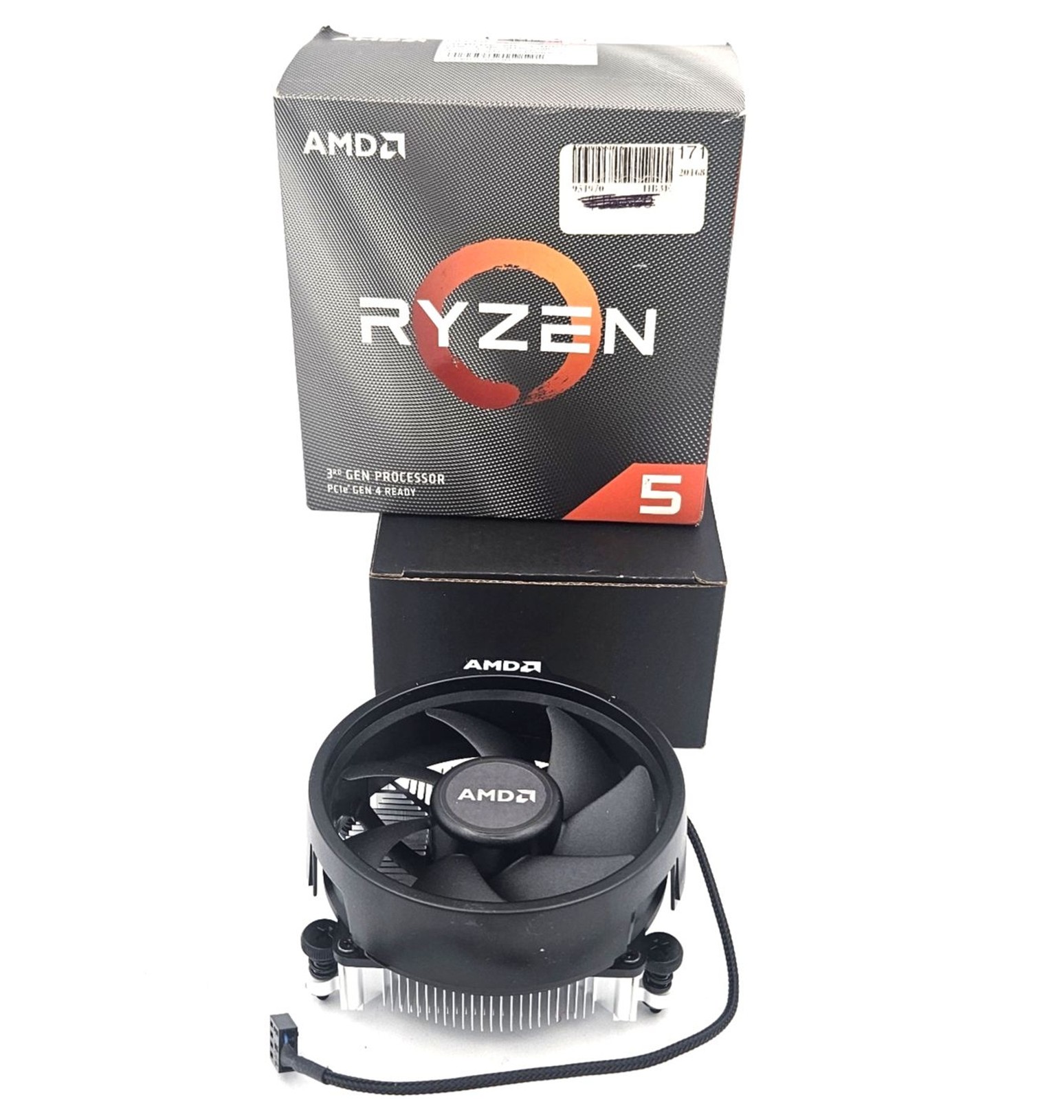 AMD Wraith Stealth CPU Cooler AM4 Ryzen Heatsink Fan 712-000046 OEM