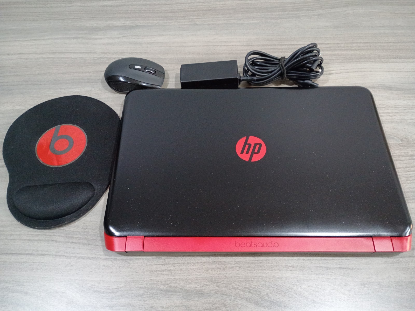 HP Beats Special Edition 15.6" Touch 256GB SSD DVD 12GB RAM Backlit Keys Win 11