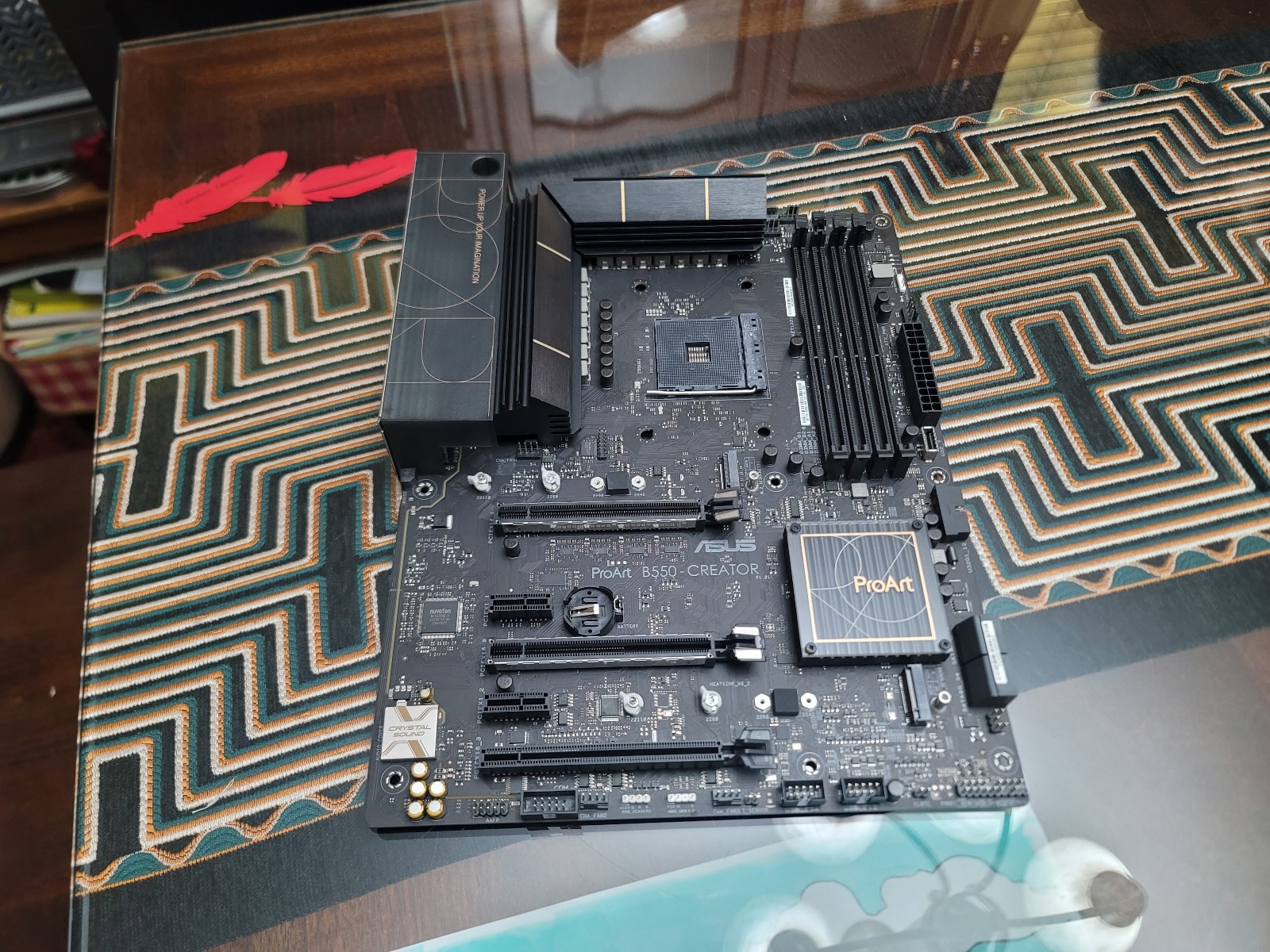 Lot of 2 AMD AM4 B550 ASUS and MSI Motherboards (PLEASE READ DISCLAIMER)
