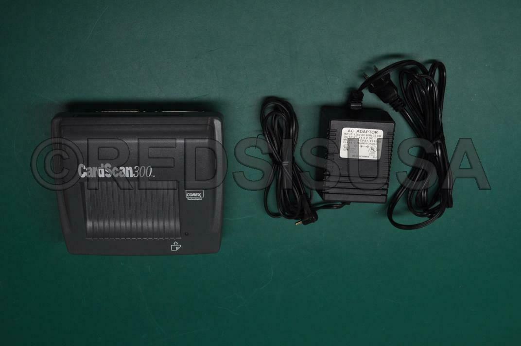 Corex CardScan 300 Credit Card Scanner BCR030P