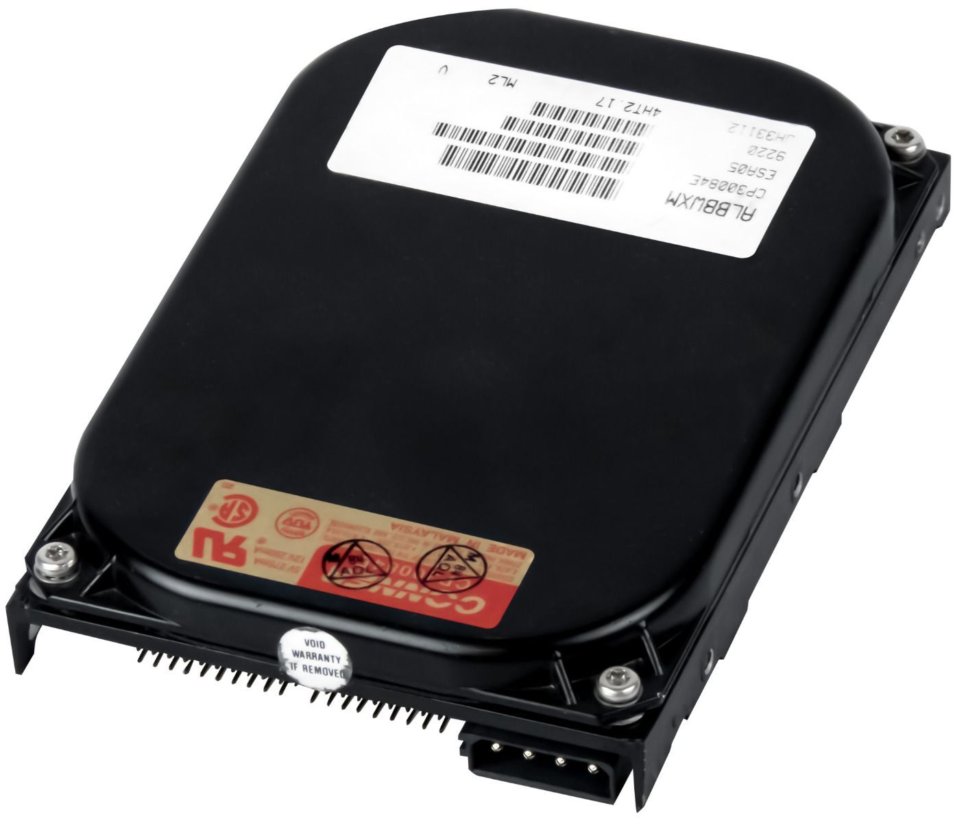 HARD DRIVE CONNER CP30084E 85MB 3.8K ATA 3.5''