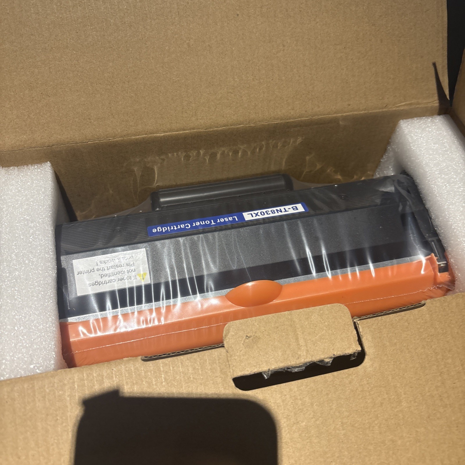 Compatible Replacement For Brother TN850 Black, 8K High Yield  2 Cartridge Value