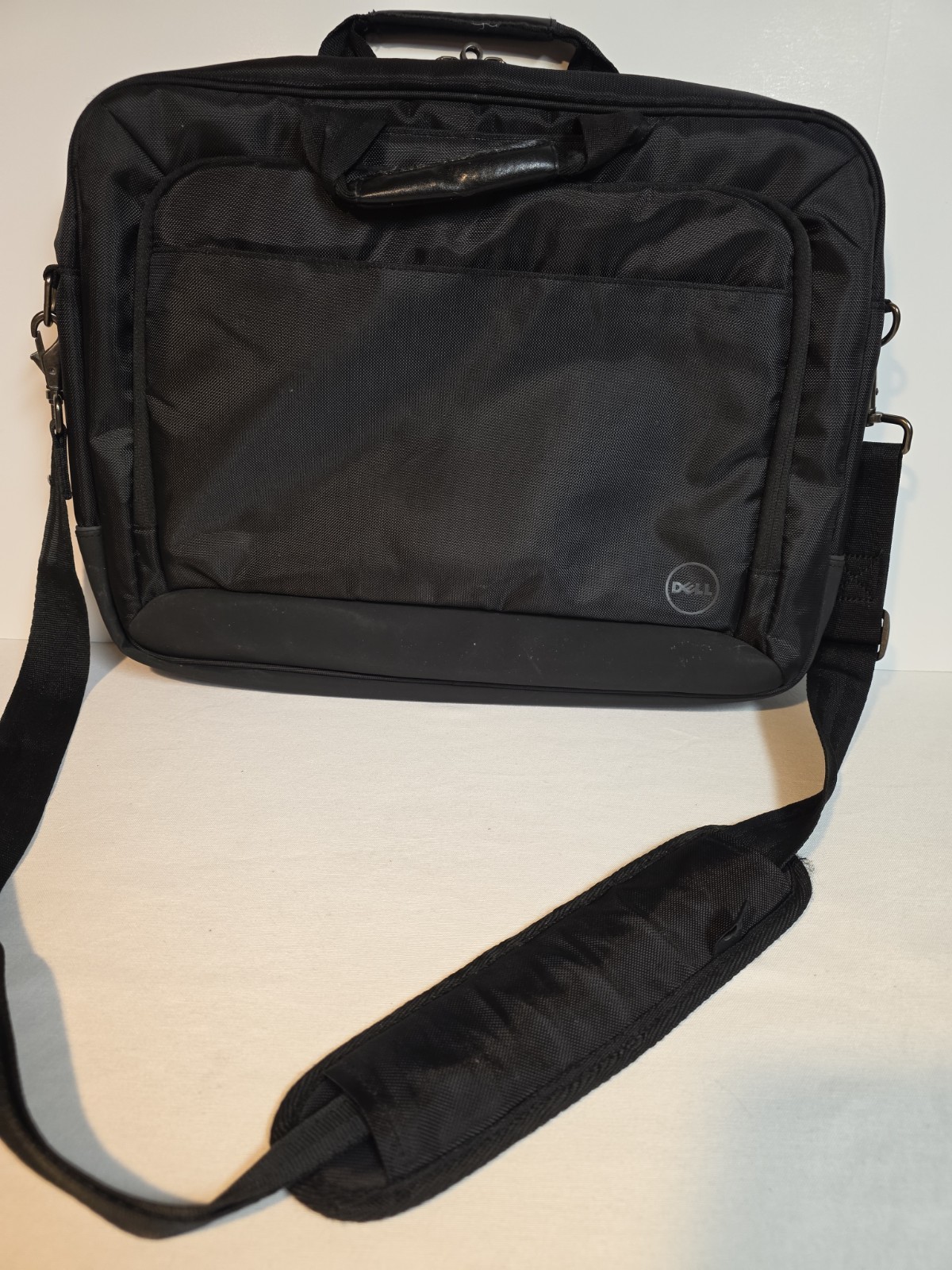 Dell Laptop Soft Sided Briefcase Bag - Black - Fits Most Laptops Up to 14"