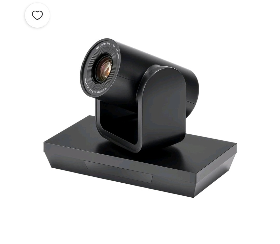 Monoprice PTZ Conference Camera, Pan and Tilt with Remote, 1080p Webcam, USB 3.0