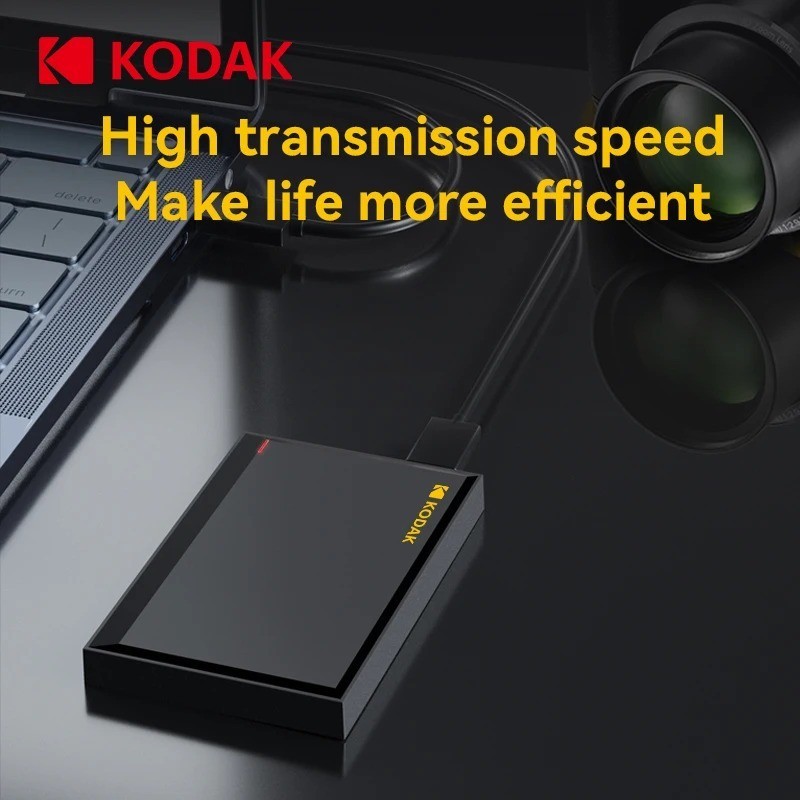 Kodak P190 Portable External HDD 1TB USB 3.0 5Gbps 2.5" Hard Drive for PC