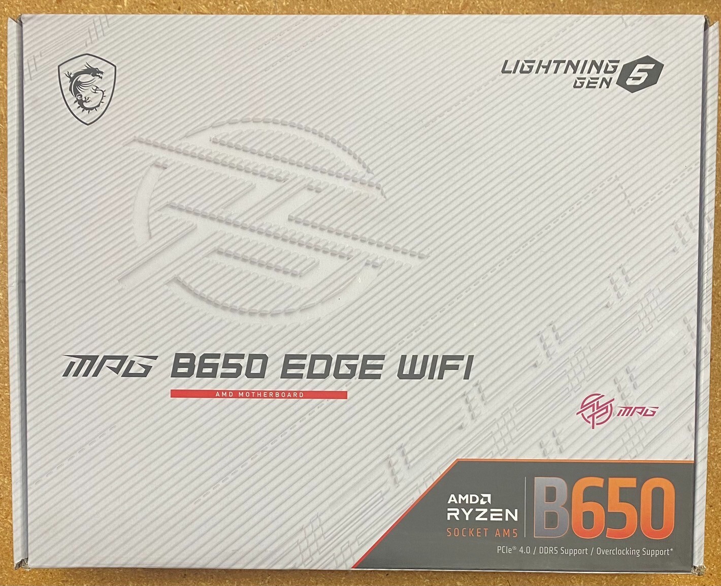 [Read] MSI MPG B650 EDGE WIFI AM5 Wi-Fi 6E ATX