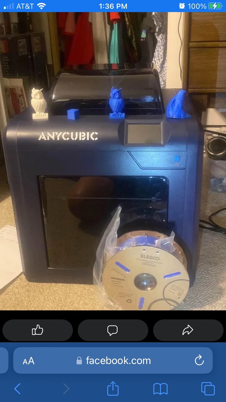 $500 ANYCUBIC 4Max Pro 2.0 Fully Enclosed FDM 3d printer