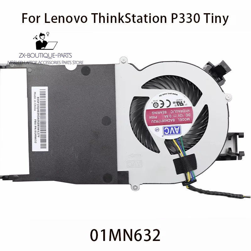 01MN632 New/orig for lenovo ThinkStation P330 Tiny Cooling fan 