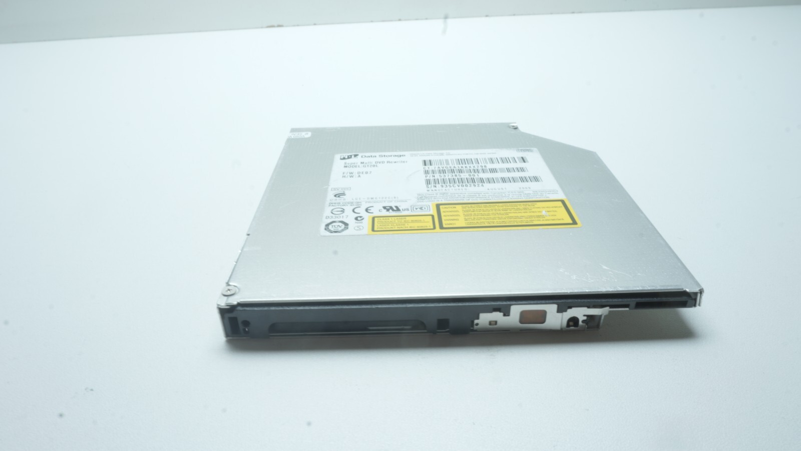 HP Pavilion DV4 DVD-RW GT20L DVD Rewriter No Bezel 574283-1C0, UJ8B2