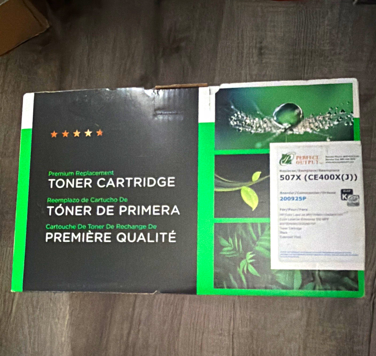 HP 507X CE400X Black High Yield Toner – Perfect Output