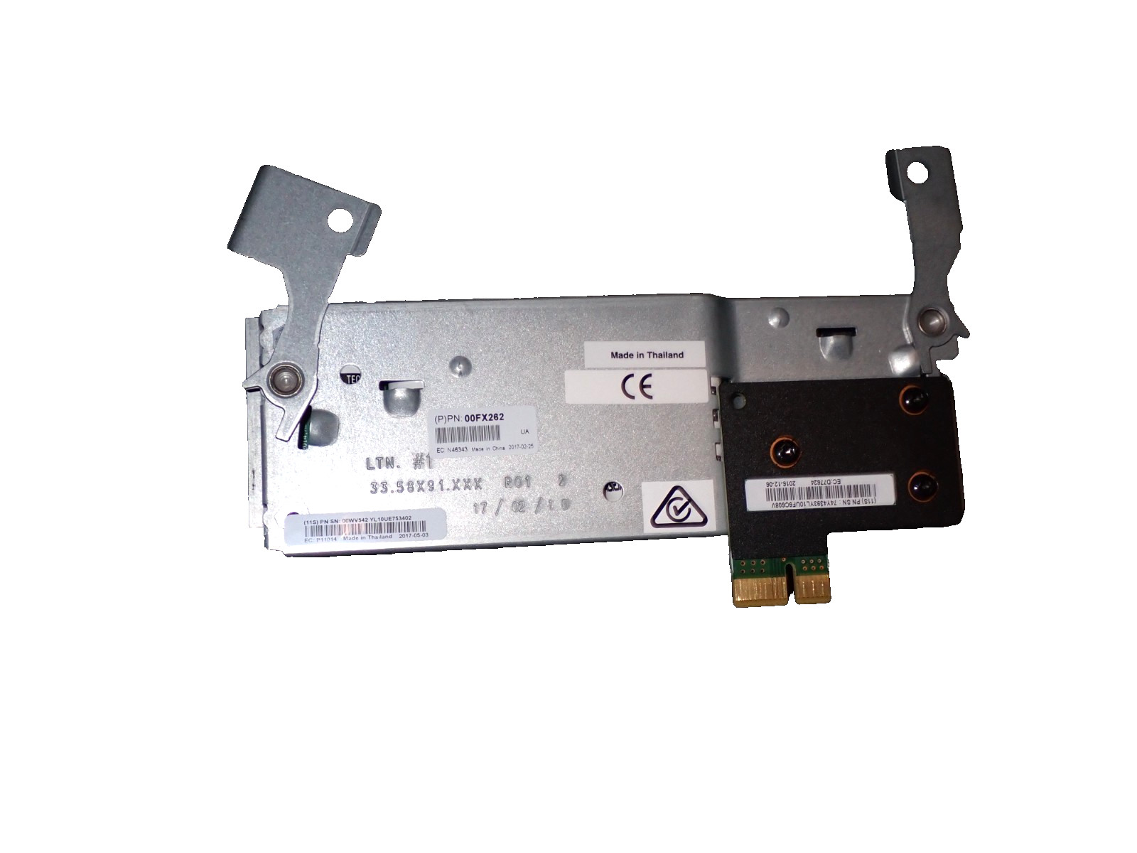 IBM 00WV542 Server Systems Backup Power Module Card PN: 00FX262