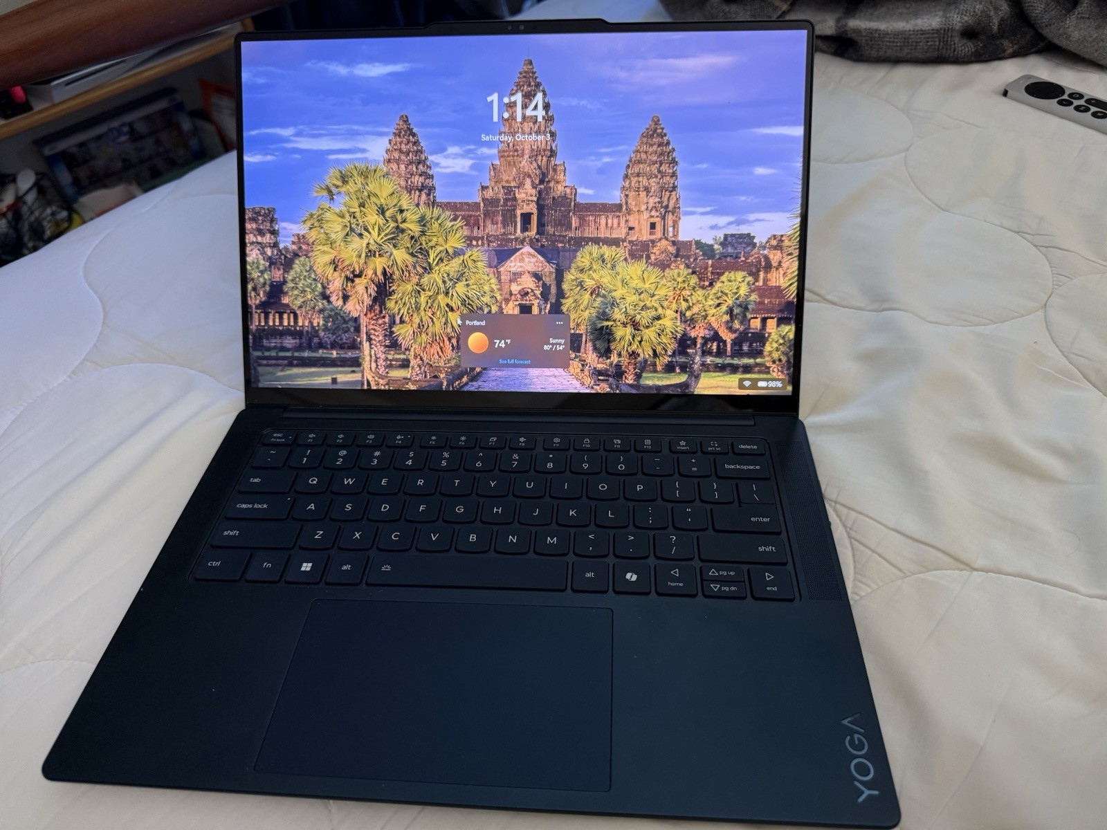 Lenovo Yoga Slim 7x 14.5” 3K OLED Touch,  Snapdragon X Elite, 16gb RAM, 1 TB SSD