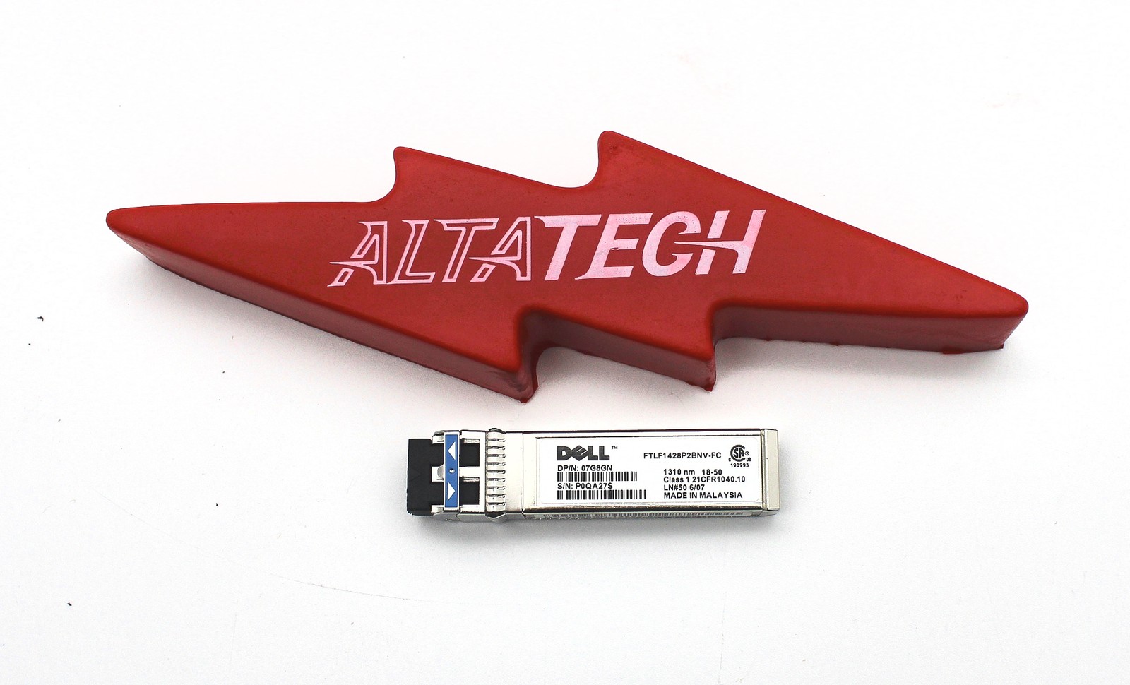 Dell 7G8GN 8GB SFP+ FINISAR 1310NM 10K LR