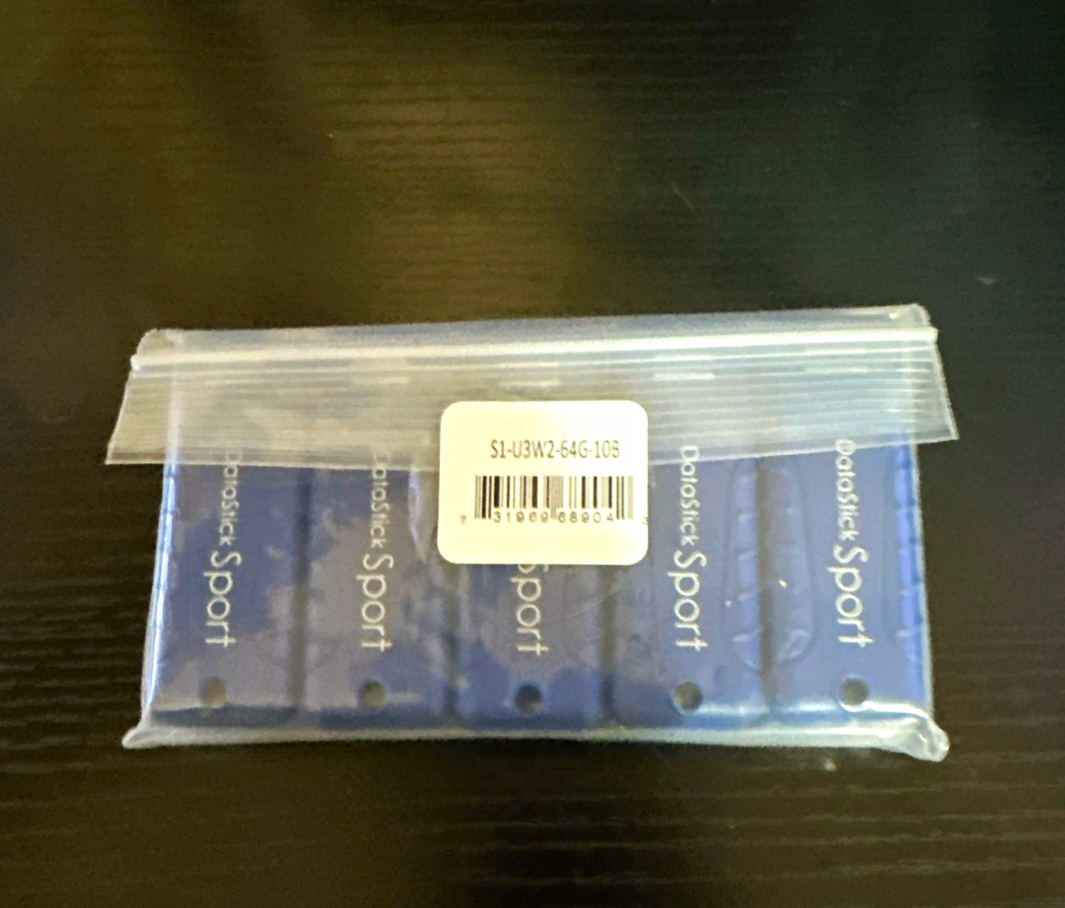 Centon DataStick Sport 64GB X10 USB 3.0 Flash Drive.  PC/Mac