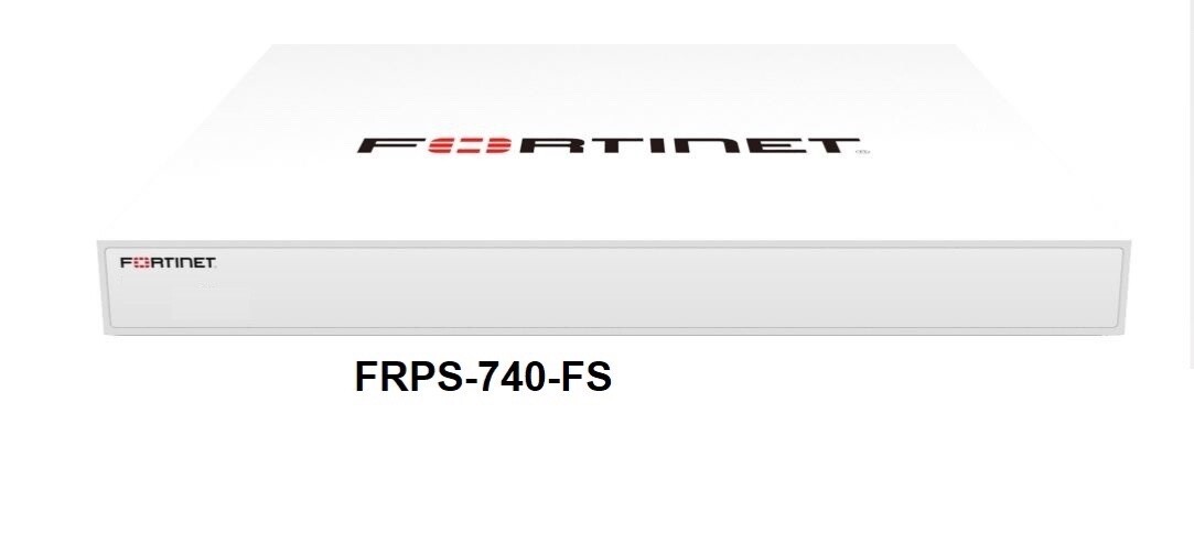 Fortinet FortiRPS 740 Power supply Redundant 1178 Watt FRPS-740-FS 110-240V