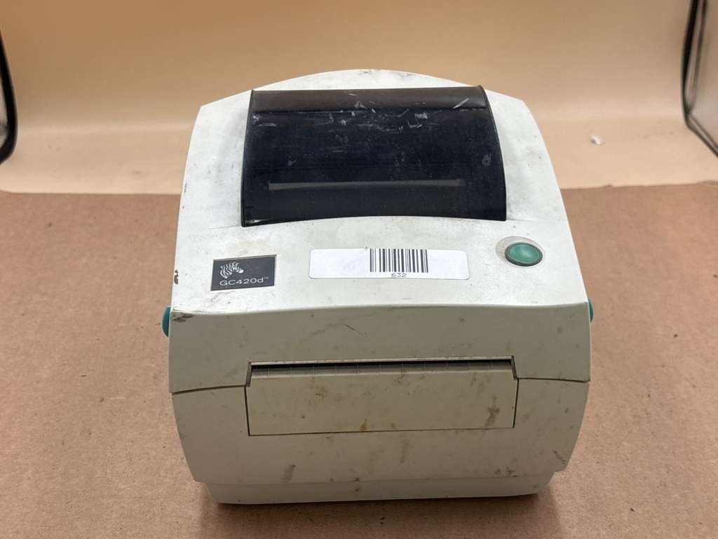 Zebra GC420d Direct Thermal Label Printer 203 dpi - White (GC420-200510-000)
