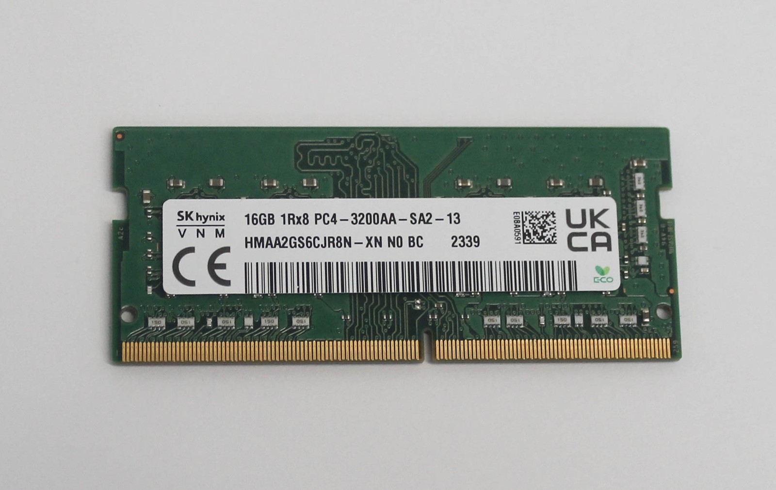 KN.16G0G.036 ACER RAM 16GB 1RX8 PC4-3200AA DDR4 MEMORY "GRADE A"