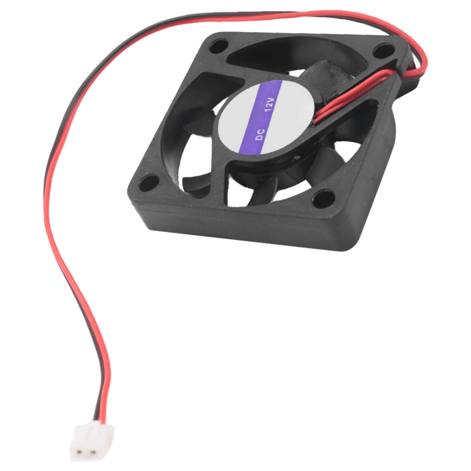 50mm x 50mm x 10mm 5010 DC 12V 0.1A 2Pin Brushless Cooling Fan J1B53782