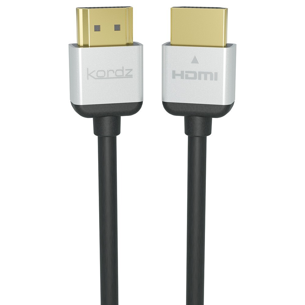 Kordz Professional High Speed HDMI Cable with Ethernet - 1.0m