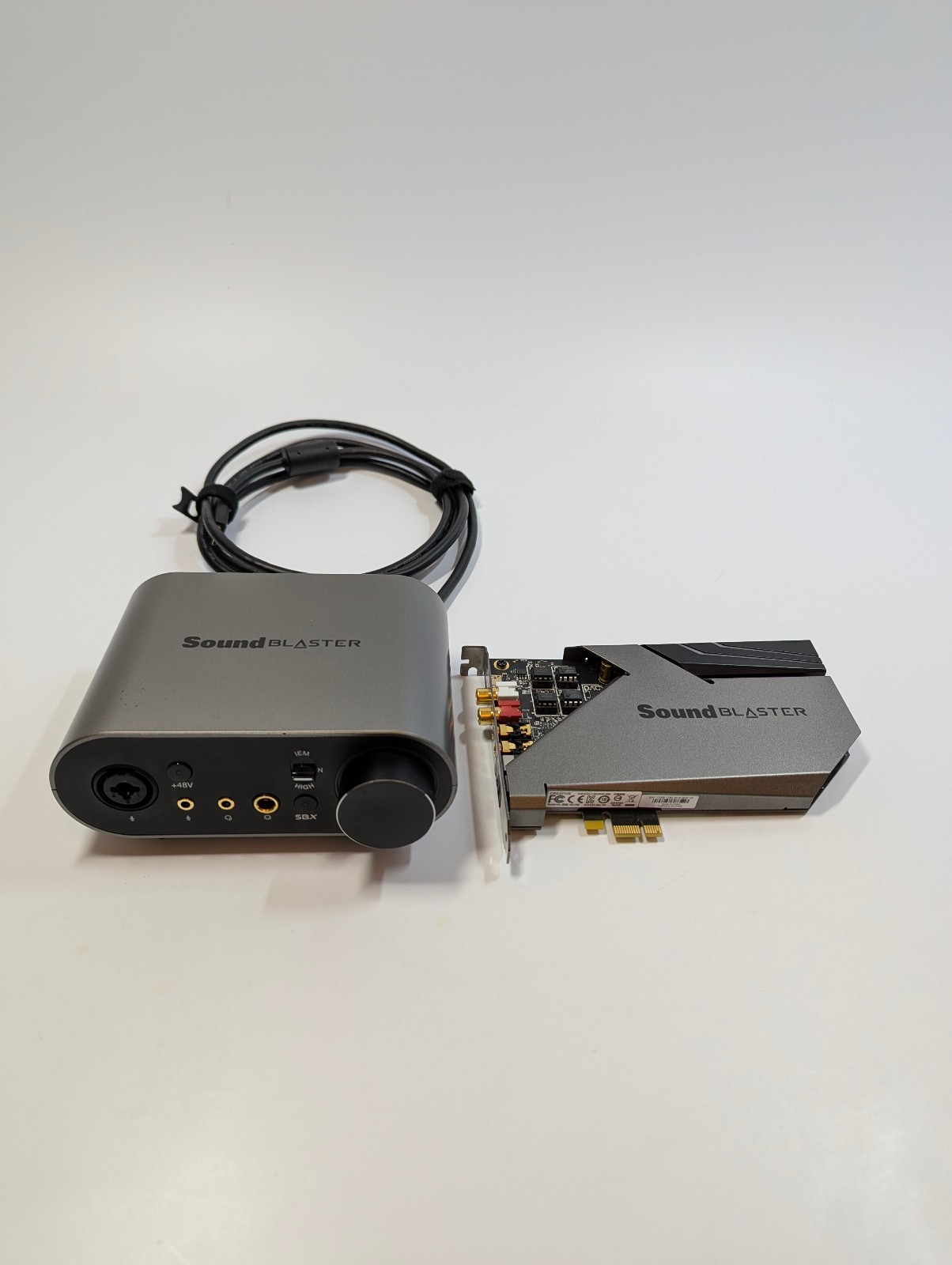 Creative Sound Blaster AE-9 PCIe Sound Card Hi-Res 32-Bit 384kHz ESS SABRE DAC