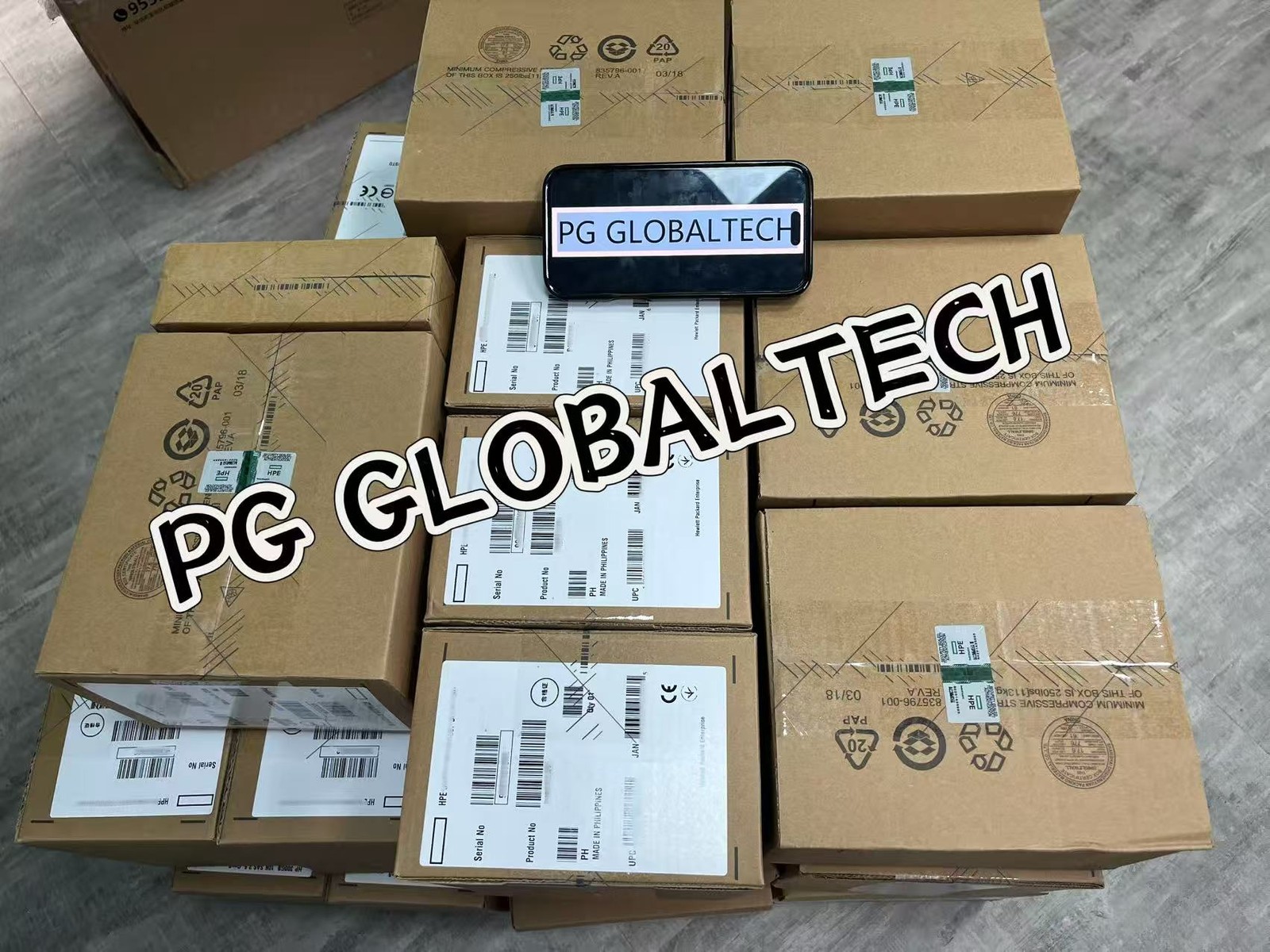New 3.84TB HPE P10444-B21 P10639-001 SAS RI 12Gb 2.5-inch SFF SC Value RM5 SSD