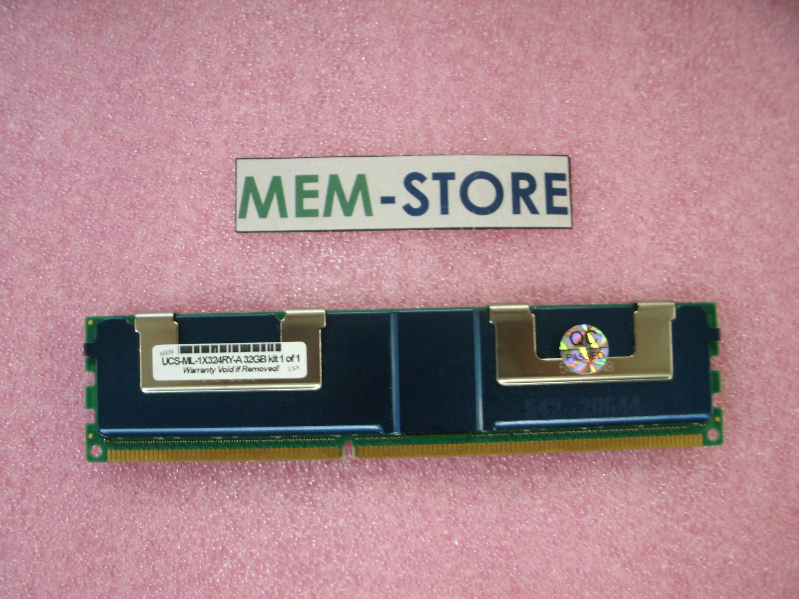 UCS-ML-1X324RZ-A 32GB1866MHz Load Reduced LRDIMM Memory UCS B200 and C200 Series