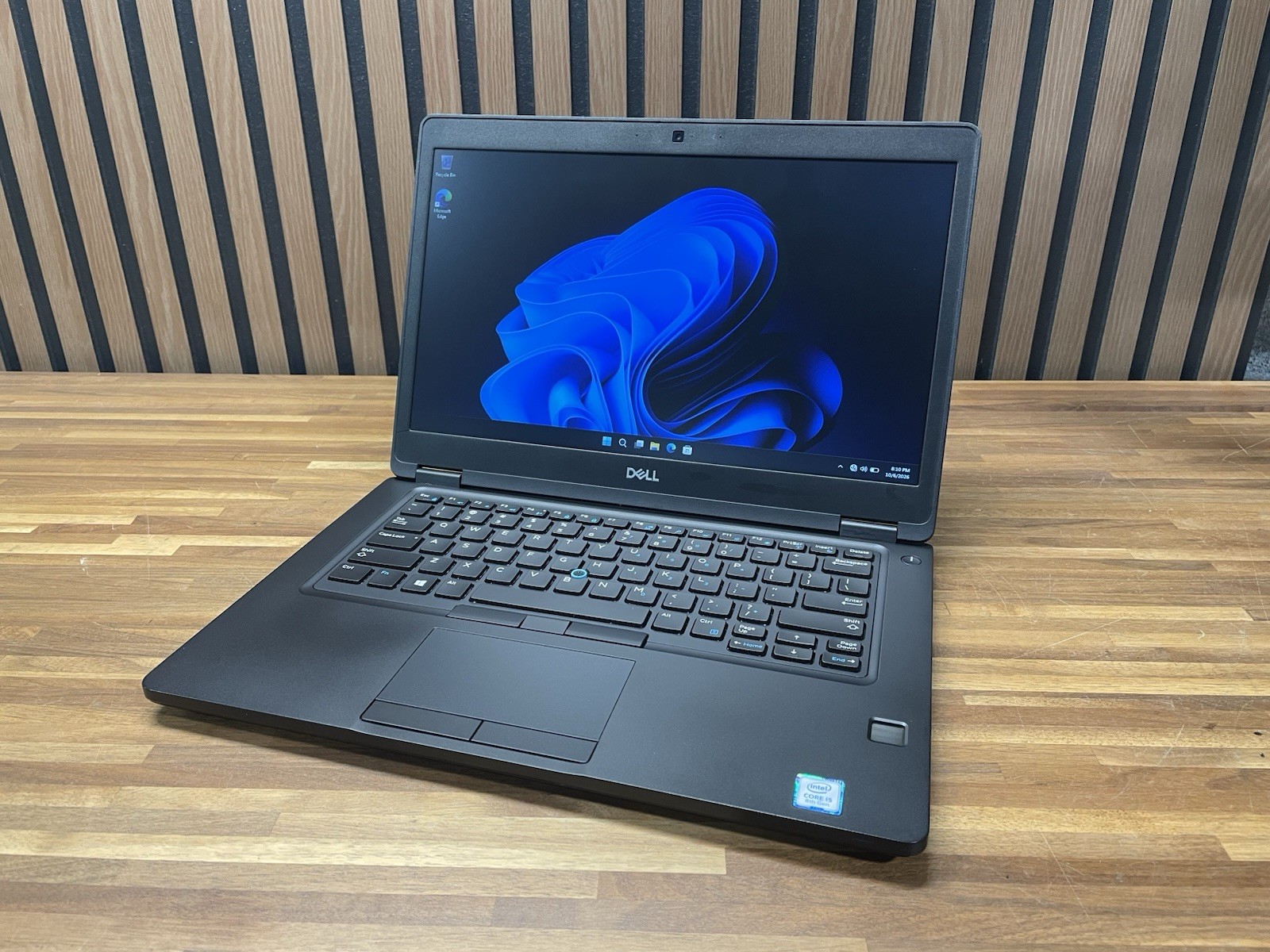 Dell Latitude 5491 i5-8400H 8GB RAM 256GB SSD MX130 Win 11 Pro