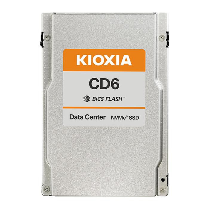 Kioxia KCD6XVUL3T20 CD6-V 3.2TB NVMe PCIe4x4 2.5" 15mm SIE SSD