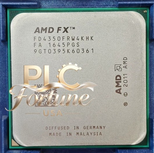 Used AMD FX-4350 4-Core 4.2GHz FD4350FRW4KHK Socket AM3+ 125W CPU Processor